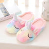 Multi Coloured Unicorn Slippers
